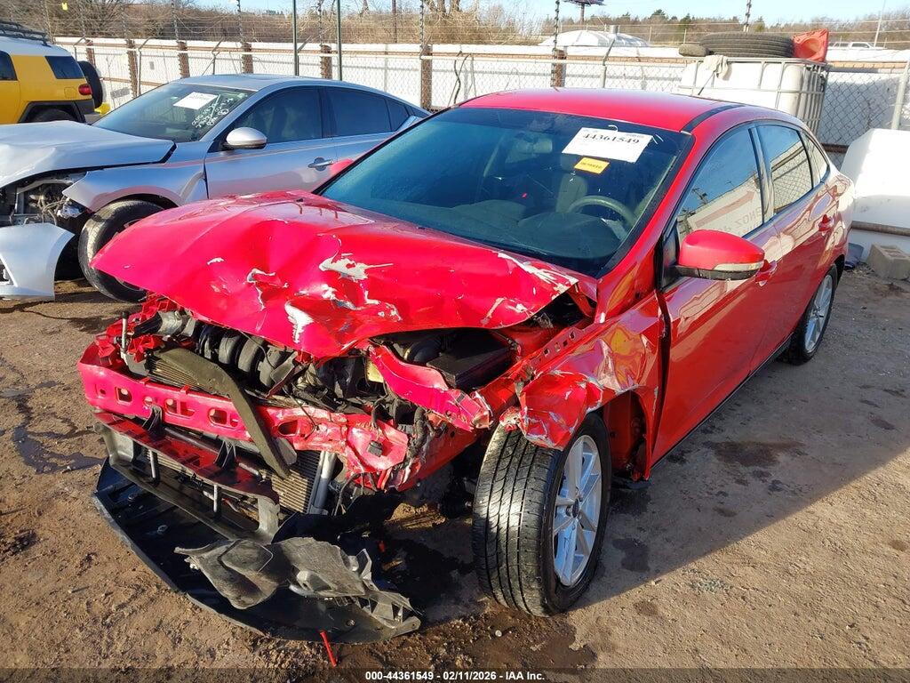 1FADP3F22FL277141 2015 FORD FOCUS photo no. 2