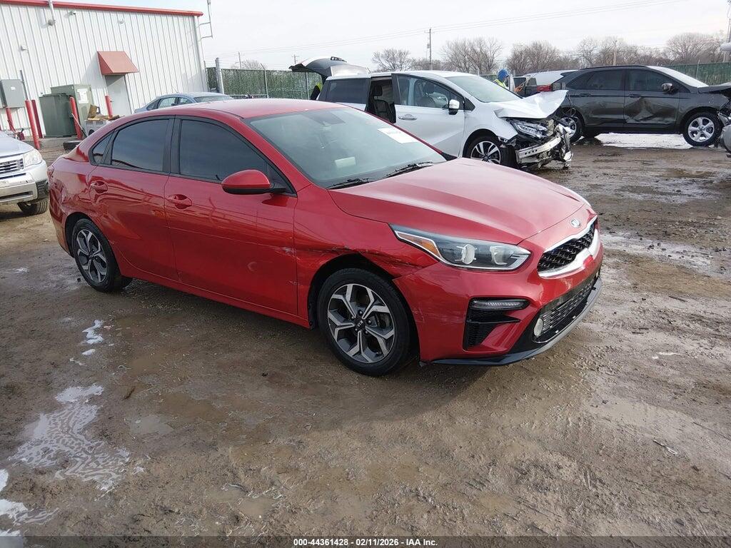 3KPF24AD5LE197708 2020 KIA FORTE photo no. 1