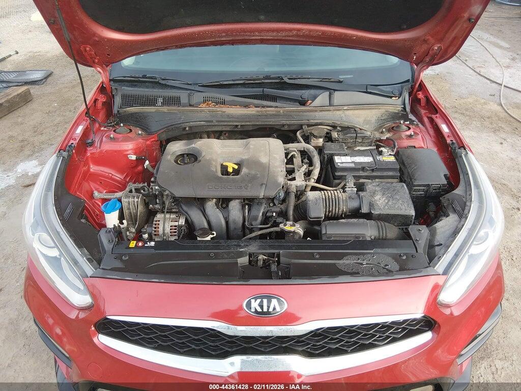3KPF24AD5LE197708 2020 KIA FORTE photo no. 10