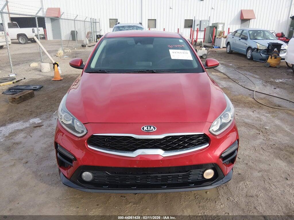 3KPF24AD5LE197708 2020 KIA FORTE photo no. 12