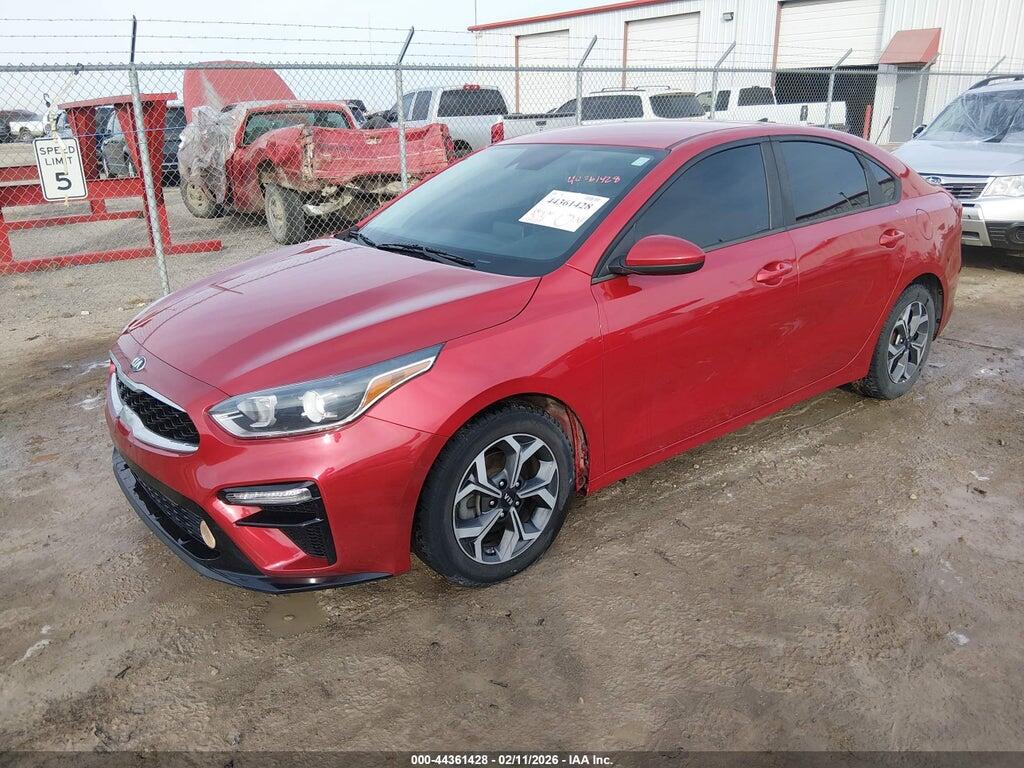 3KPF24AD5LE197708 2020 KIA FORTE photo no. 2