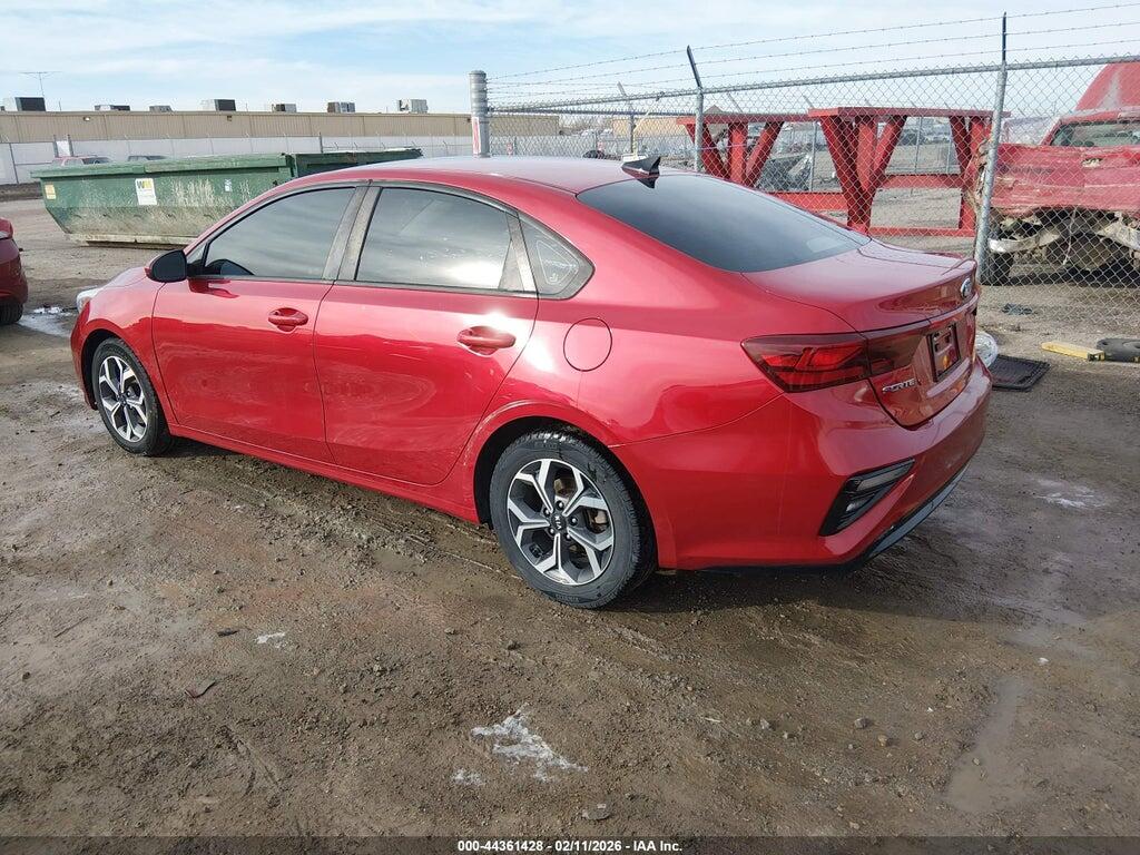 3KPF24AD5LE197708 2020 KIA FORTE photo no. 3