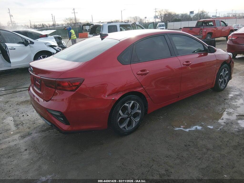 3KPF24AD5LE197708 2020 KIA FORTE photo no. 4