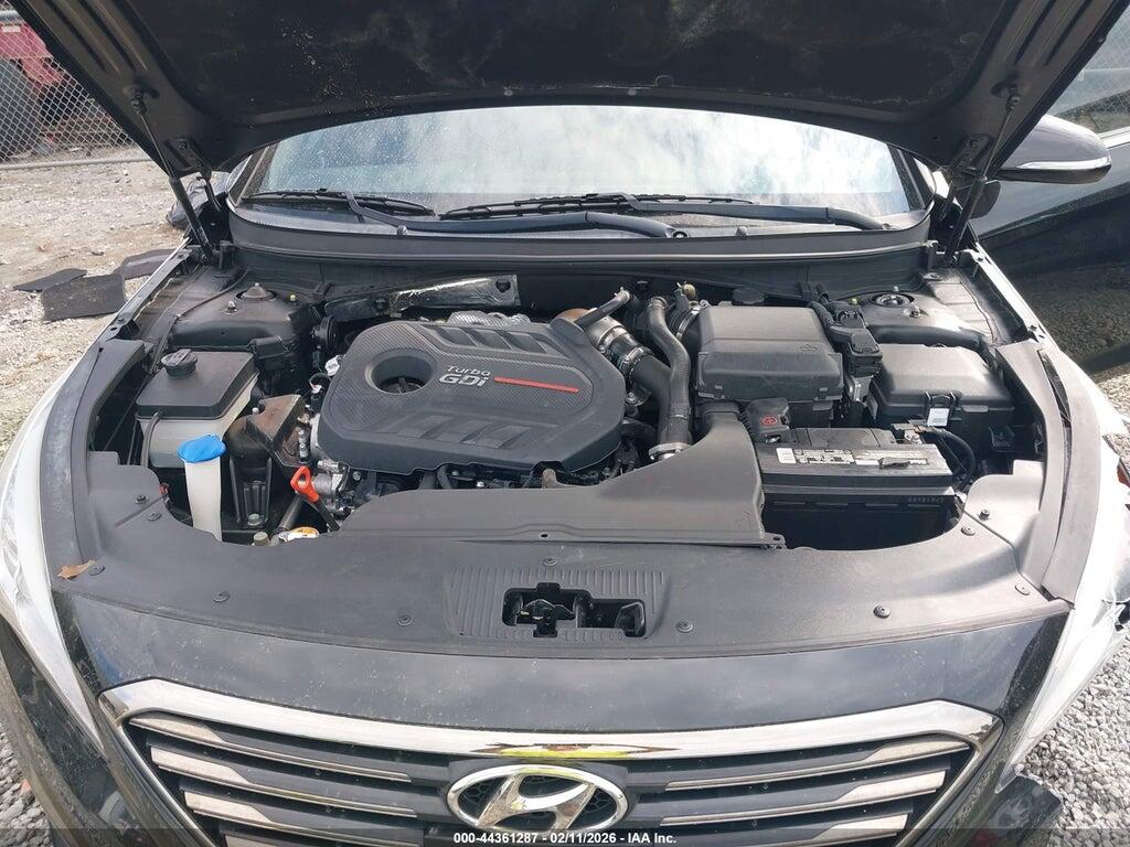 5NPE34AB8FH173555 2015 HYUNDAI SONATA photo no. 10