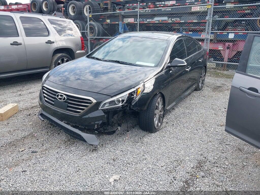 5NPE34AB8FH173555 2015 HYUNDAI SONATA photo no. 2