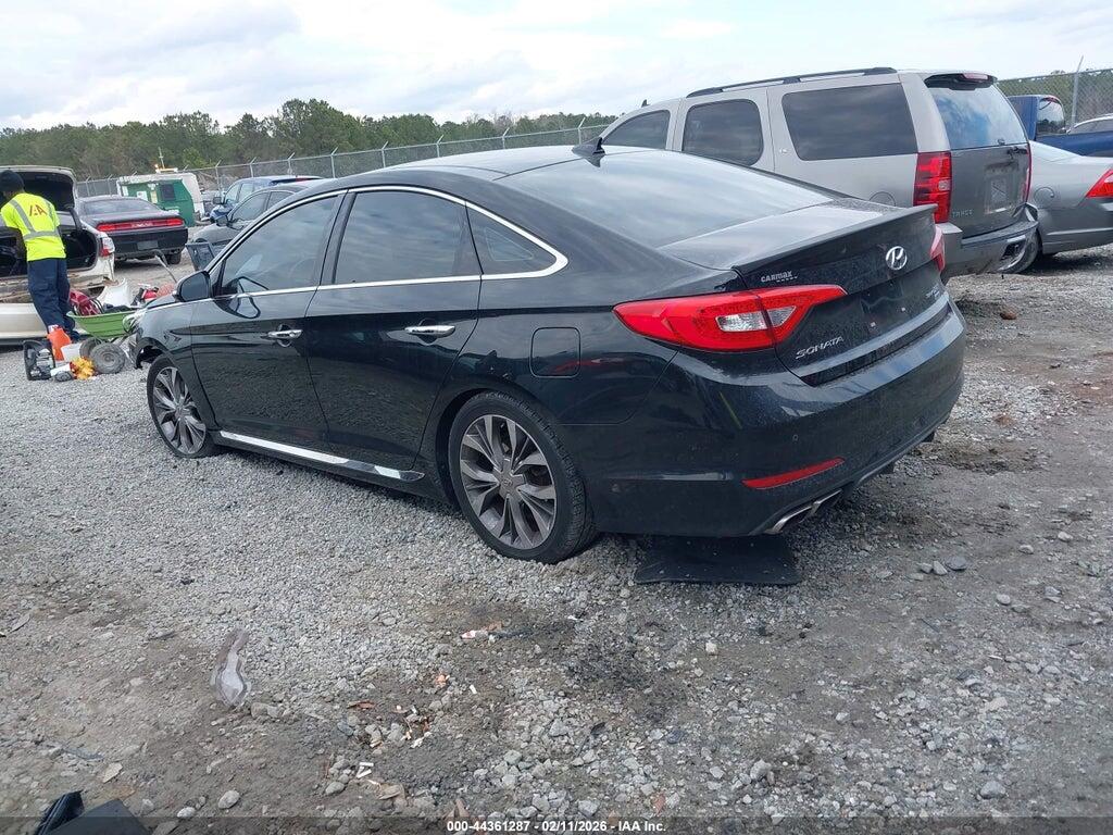 5NPE34AB8FH173555 2015 HYUNDAI SONATA photo no. 3