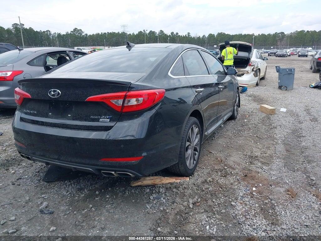 5NPE34AB8FH173555 2015 HYUNDAI SONATA photo no. 4
