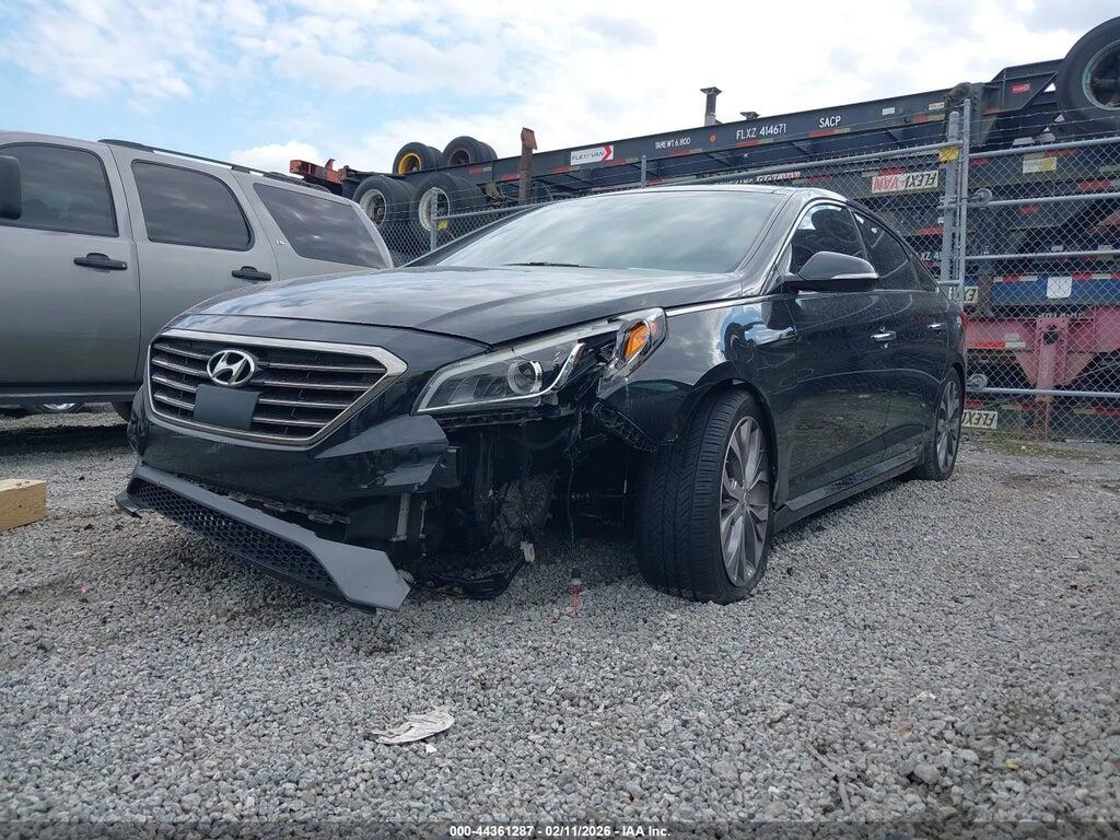 5NPE34AB8FH173555 2015 HYUNDAI SONATA photo no. 6