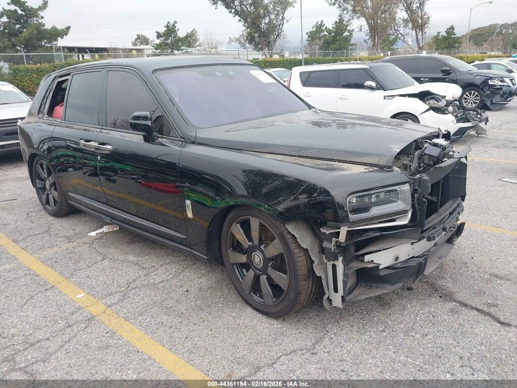 SLATV4C06NU214757 2022 ROLLS-ROYCE CULLINAN photo no. 1