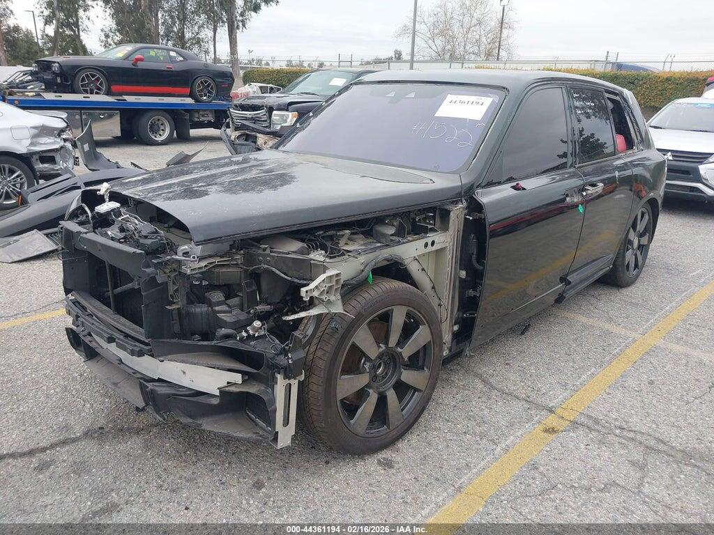 SLATV4C06NU214757 2022 ROLLS-ROYCE CULLINAN photo no. 2