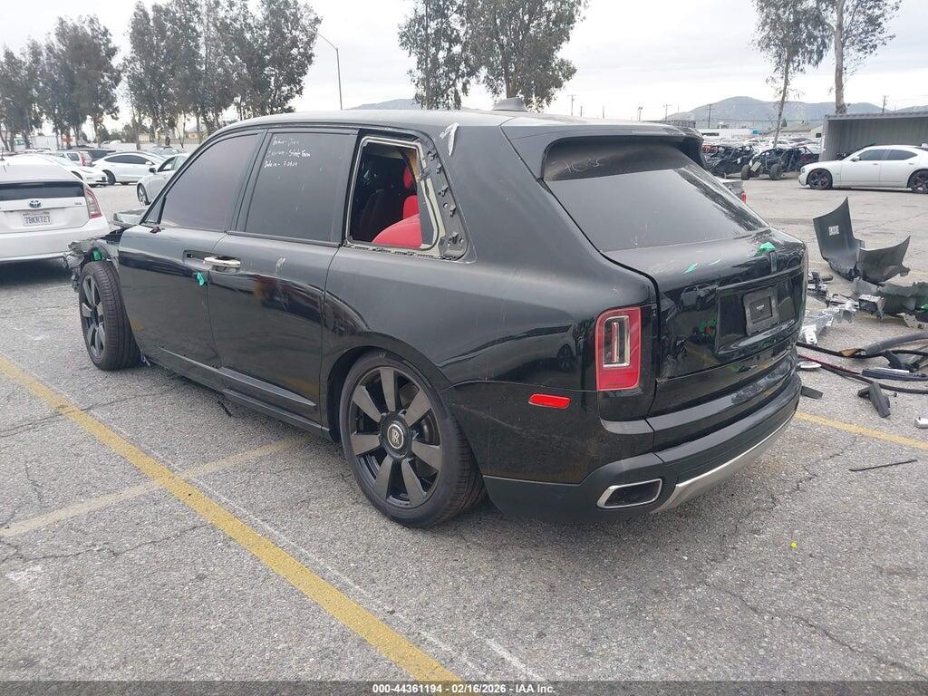 SLATV4C06NU214757 2022 ROLLS-ROYCE CULLINAN photo no. 3