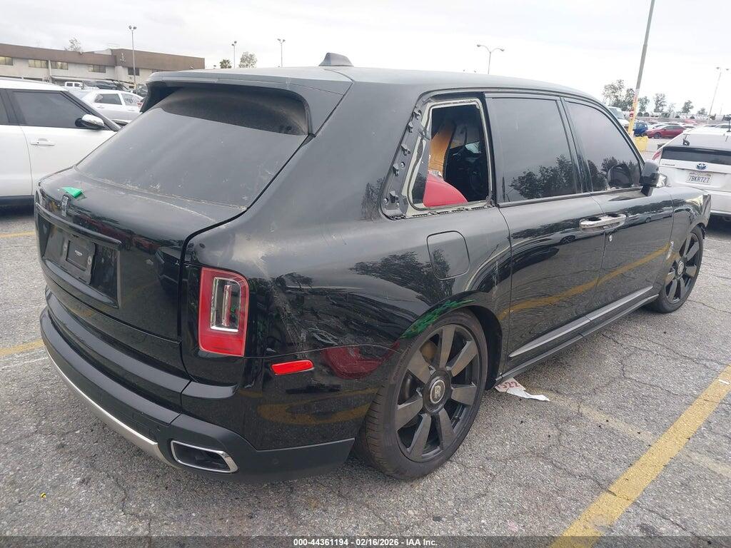 SLATV4C06NU214757 2022 ROLLS-ROYCE CULLINAN photo no. 4