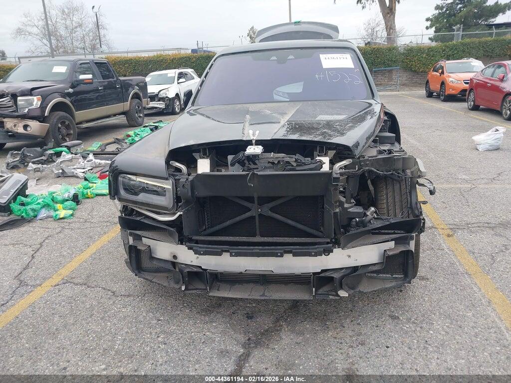 SLATV4C06NU214757 2022 ROLLS-ROYCE CULLINAN photo no. 6
