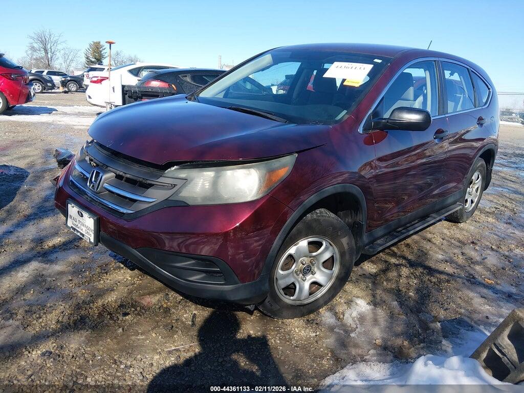 5J6RM4H33EL091458 2014 HONDA CR-V photo no. 2