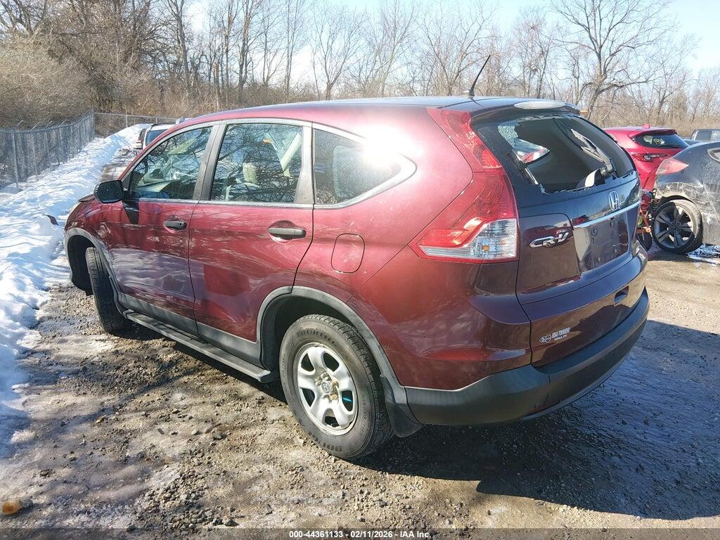 5J6RM4H33EL091458 2014 HONDA CR-V photo no. 3