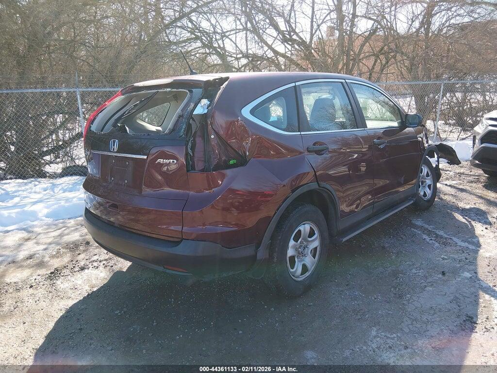 5J6RM4H33EL091458 2014 HONDA CR-V photo no. 4