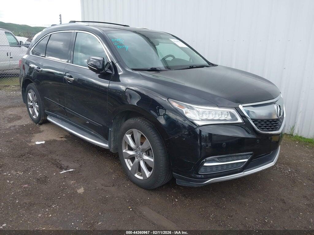 5FRYD4H8XFB028941 2015 ACURA MDX photo no. 1