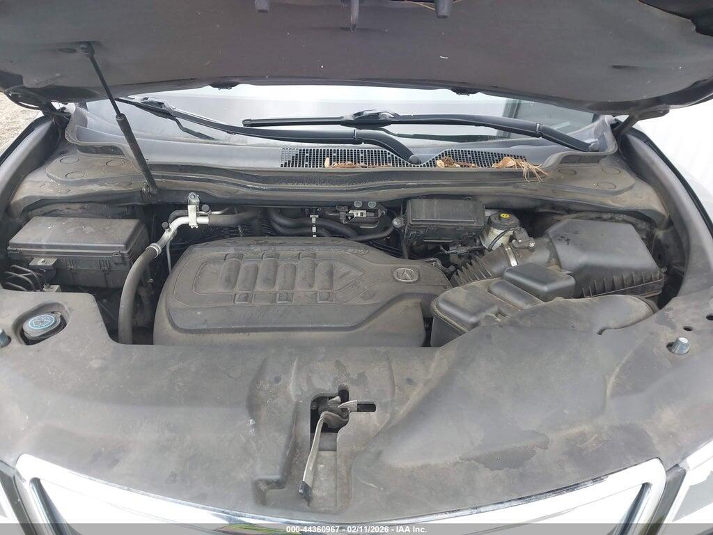 5FRYD4H8XFB028941 2015 ACURA MDX photo no. 10