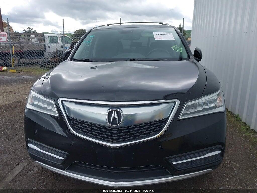 5FRYD4H8XFB028941 2015 ACURA MDX photo no. 12