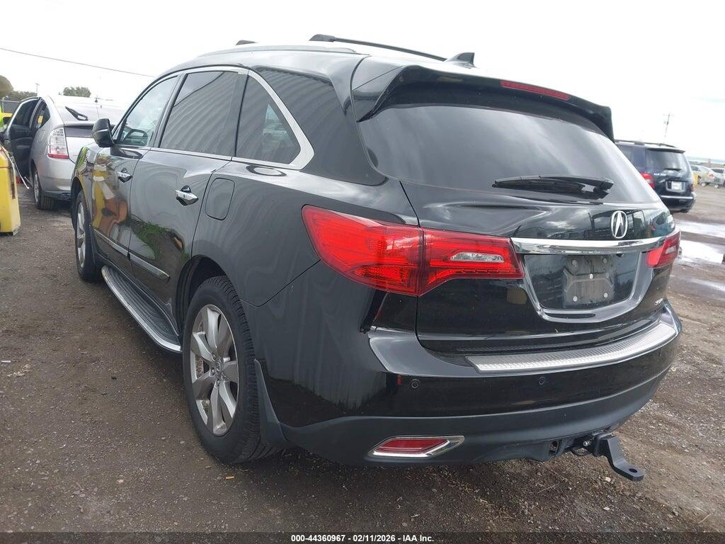 5FRYD4H8XFB028941 2015 ACURA MDX photo no. 3