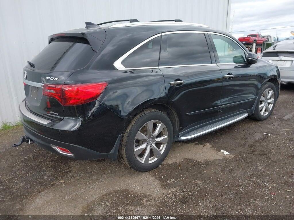 5FRYD4H8XFB028941 2015 ACURA MDX photo no. 4