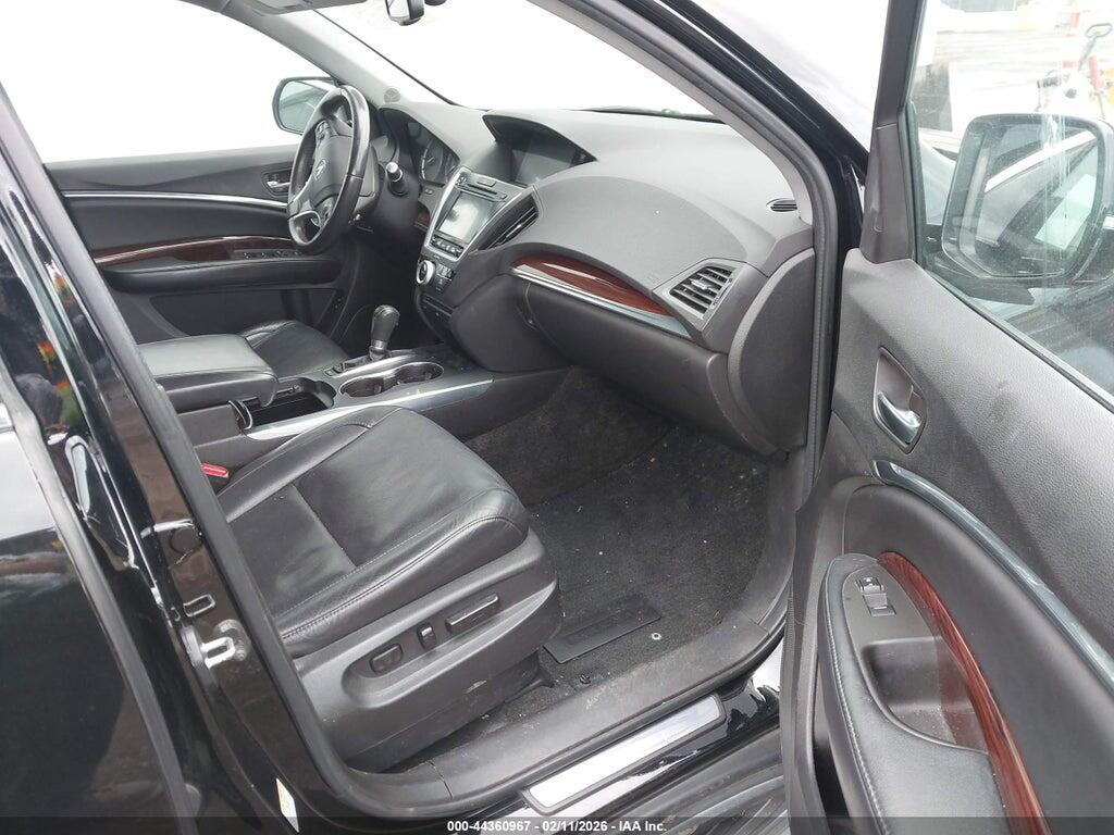 5FRYD4H8XFB028941 2015 ACURA MDX photo no. 5