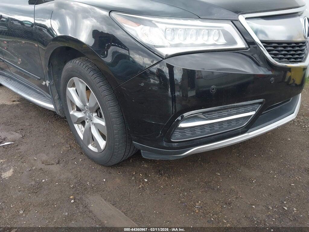 5FRYD4H8XFB028941 2015 ACURA MDX photo no. 6
