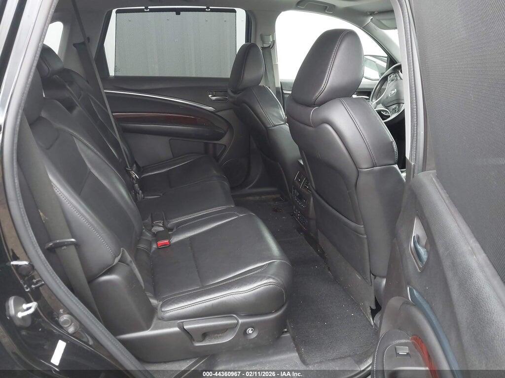 5FRYD4H8XFB028941 2015 ACURA MDX photo no. 8