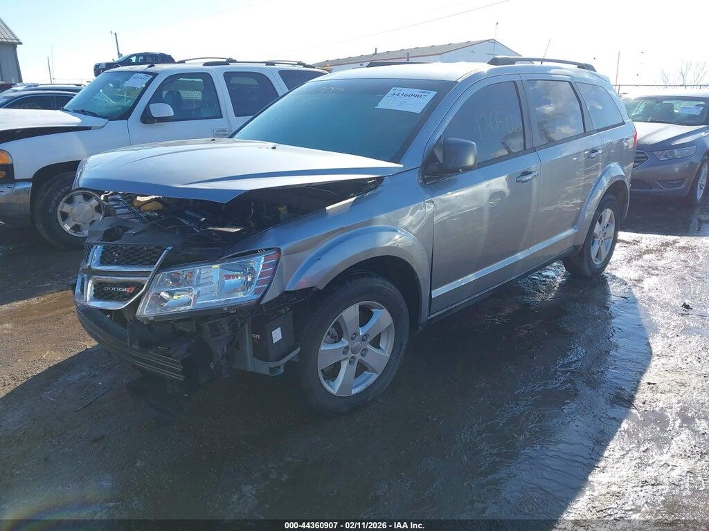 3C4PDCAB5HT524649 2017 DODGE JOURNEY photo no. 2