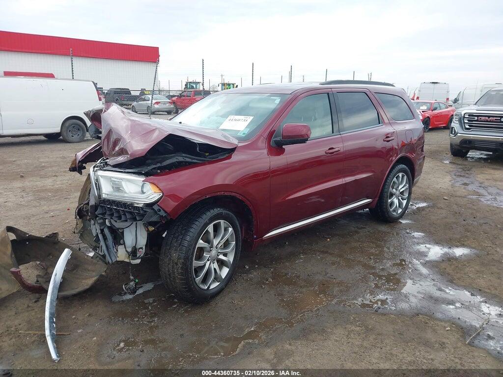 1C4RDHAG3JC213269 2018 DODGE DURANGO photo no. 2