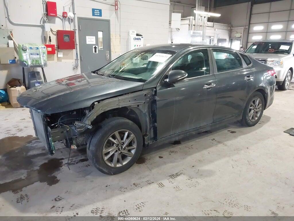5XXGT4L33LG429722 2020 KIA OPTIMA photo no. 2