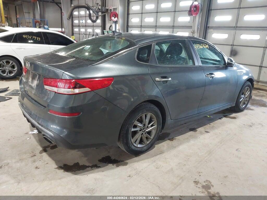5XXGT4L33LG429722 2020 KIA OPTIMA photo no. 4
