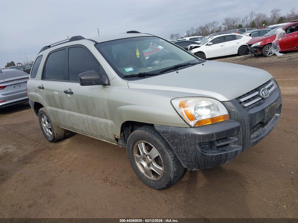 KNDJF724577306012 2007 KIA SPORTAGE photo no. 1