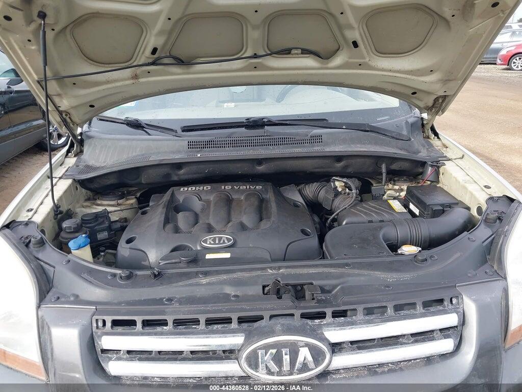 KNDJF724577306012 2007 KIA SPORTAGE photo no. 10