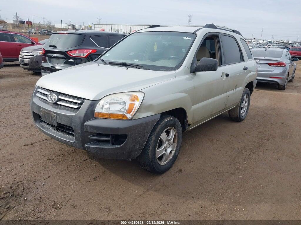 KNDJF724577306012 2007 KIA SPORTAGE photo no. 2