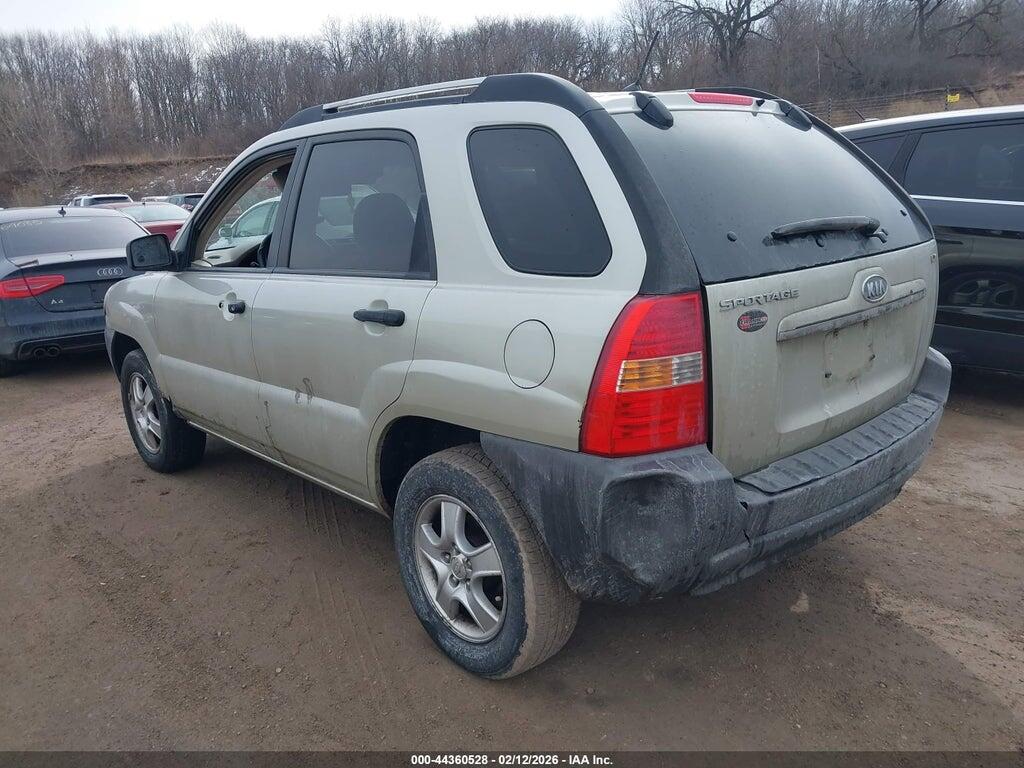 KNDJF724577306012 2007 KIA SPORTAGE photo no. 3