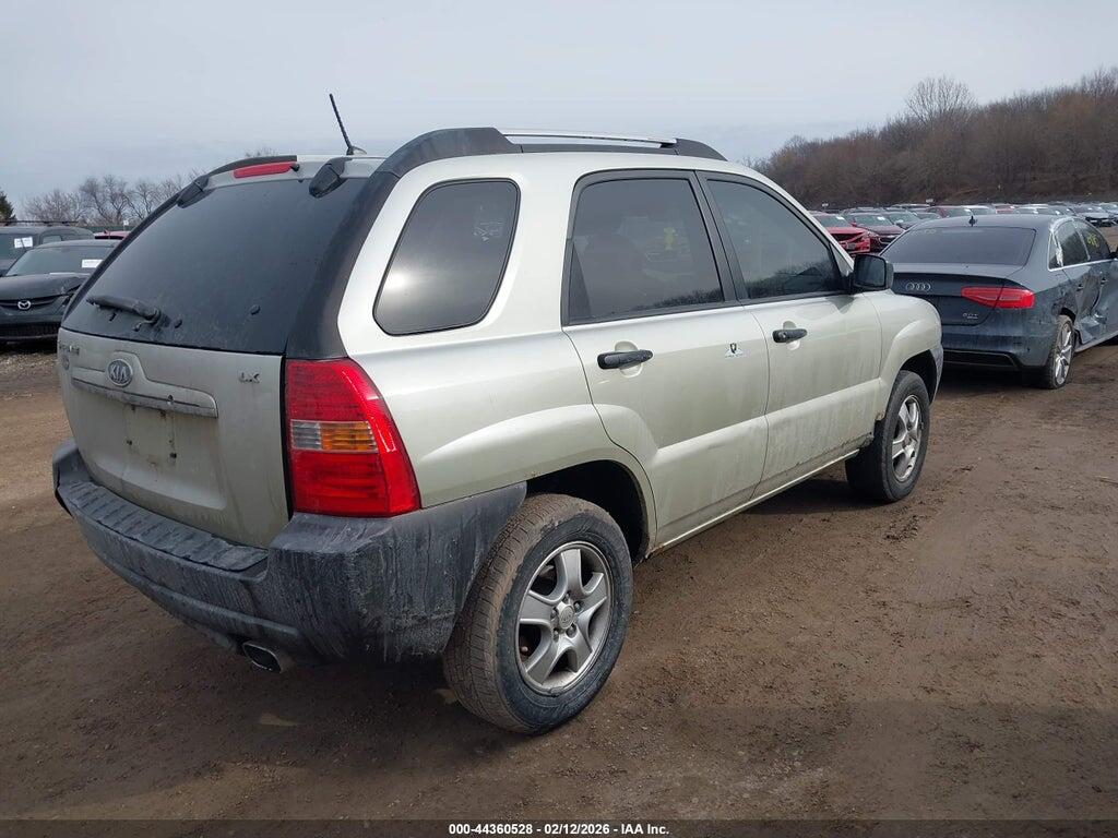 KNDJF724577306012 2007 KIA SPORTAGE photo no. 4