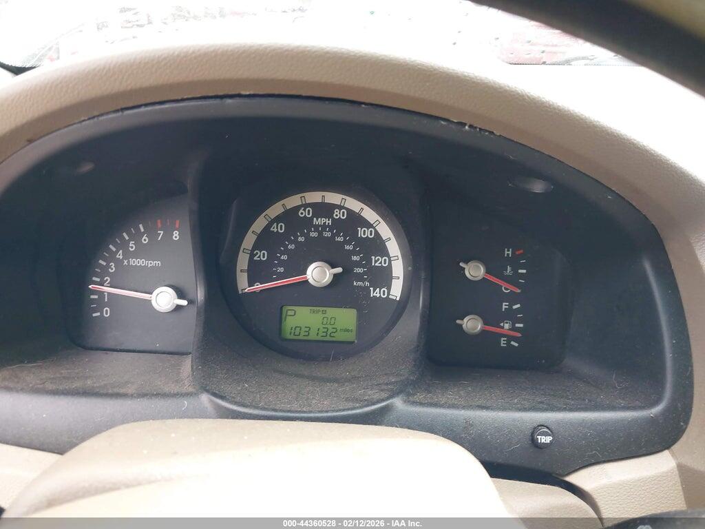KNDJF724577306012 2007 KIA SPORTAGE photo no. 7
