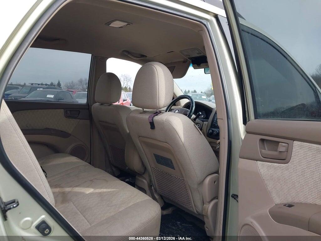 KNDJF724577306012 2007 KIA SPORTAGE photo no. 8