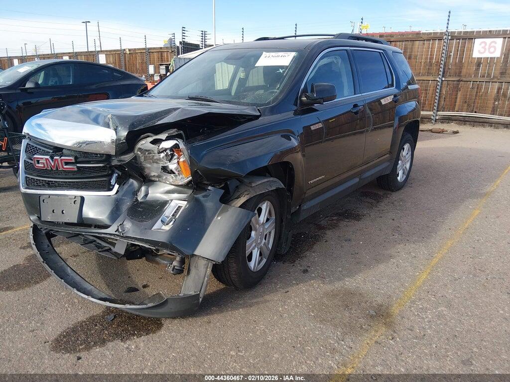 2GKFLWE33E6316597 2014 GMC TERRAIN photo no. 2