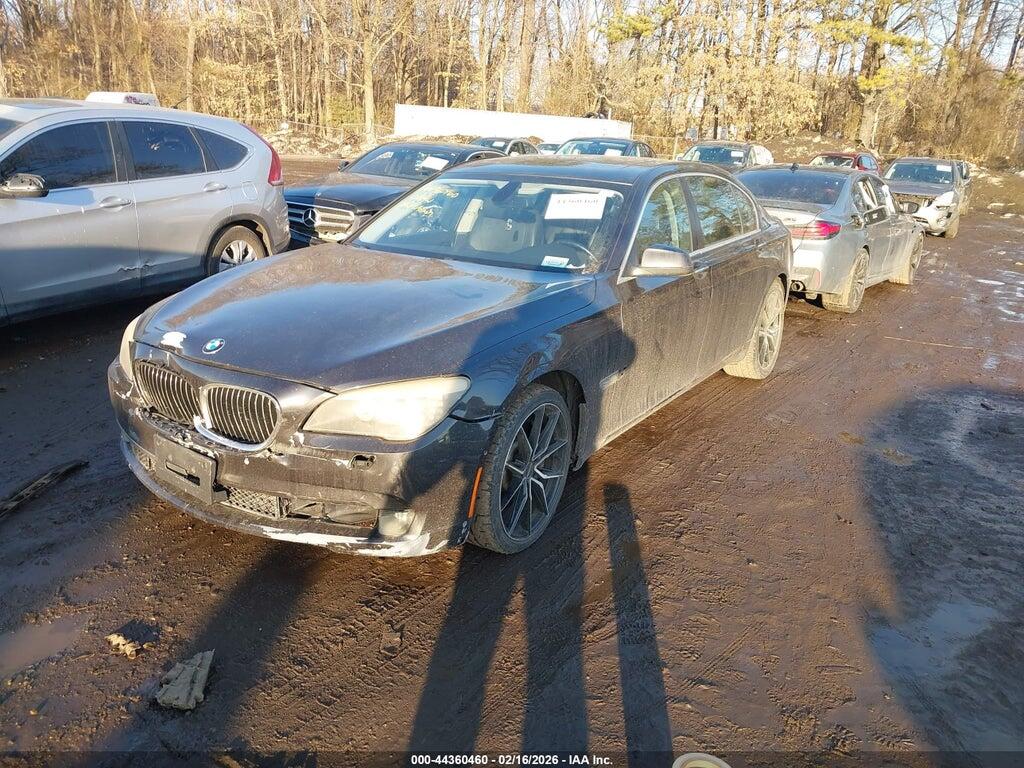 WBAKC8C57ACY68872 2010 BMW 750LI photo no. 2