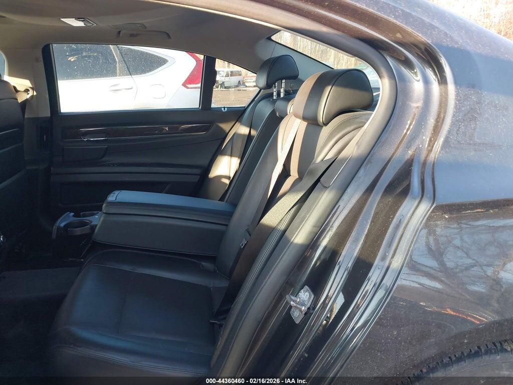 WBAKC8C57ACY68872 2010 BMW 750LI photo no. 8
