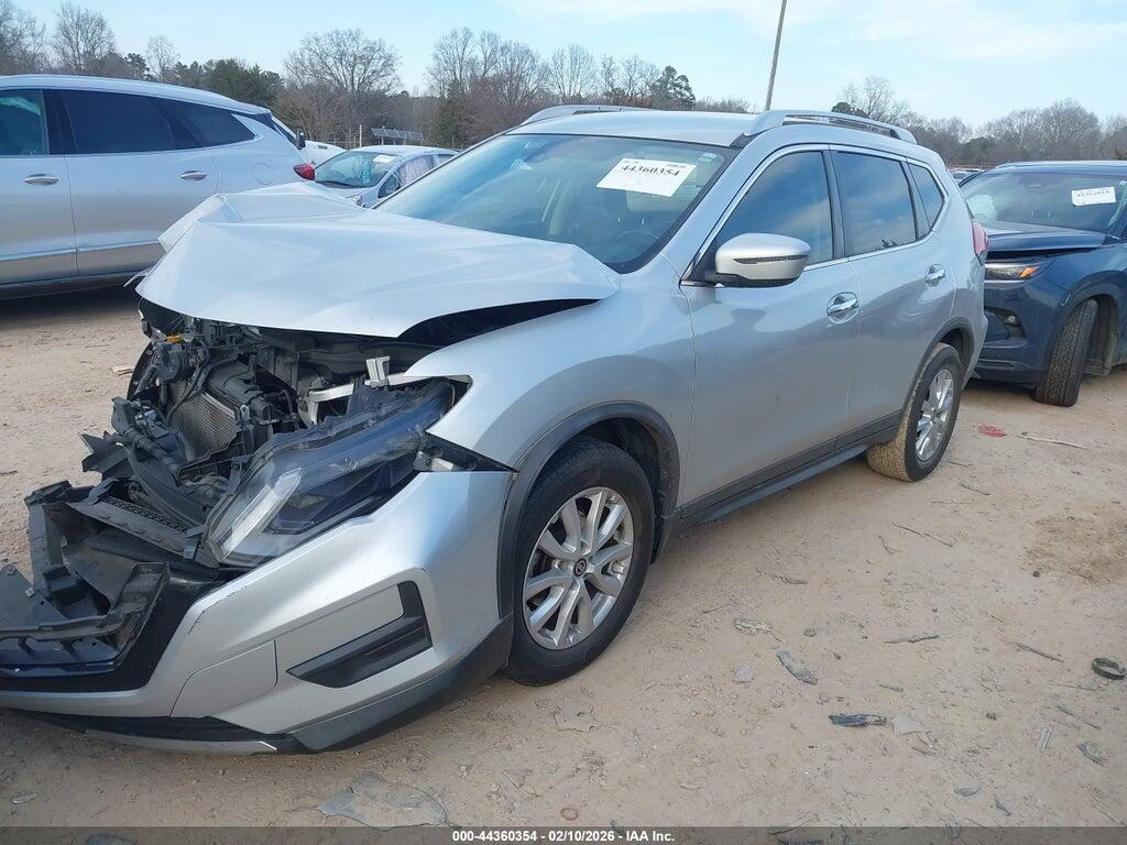 JN8AT2MT6LW013868 2020 NISSAN ROGUE photo no. 2