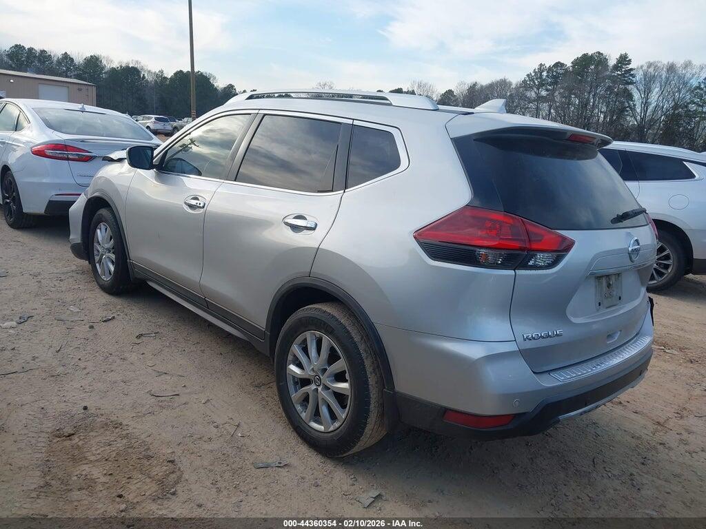 JN8AT2MT6LW013868 2020 NISSAN ROGUE photo no. 3
