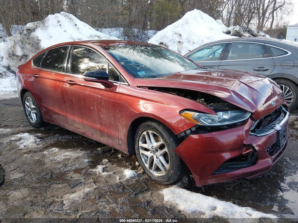 3FA6P0H76ER359163 2014 FORD FUSION photo no. 1
