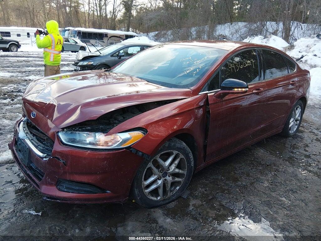 3FA6P0H76ER359163 2014 FORD FUSION photo no. 2