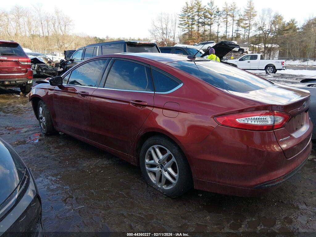 3FA6P0H76ER359163 2014 FORD FUSION photo no. 3