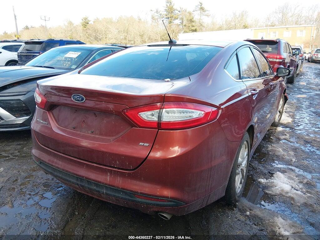 3FA6P0H76ER359163 2014 FORD FUSION photo no. 4