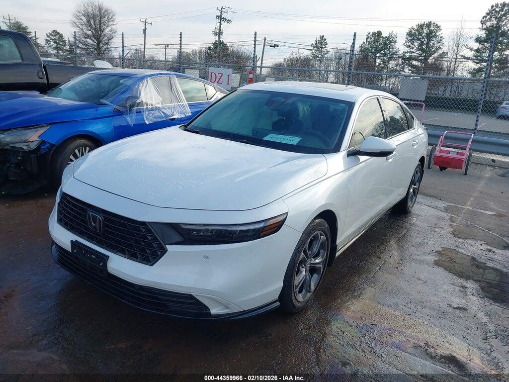 1HGCY2F64RA076732 2024 HONDA ACCORD HYBRID photo no. 2