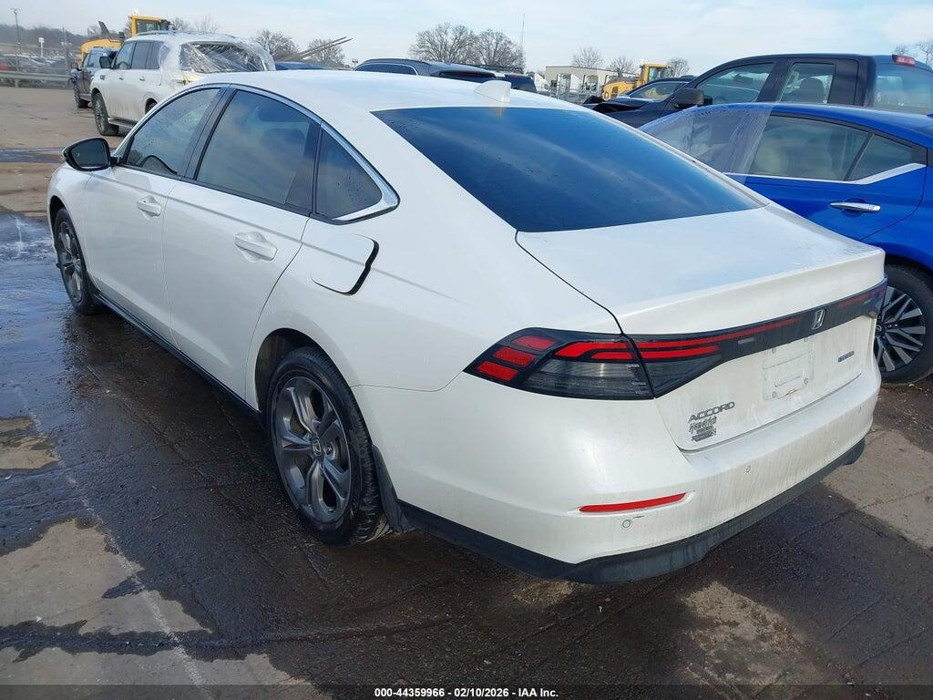 1HGCY2F64RA076732 2024 HONDA ACCORD HYBRID photo no. 3
